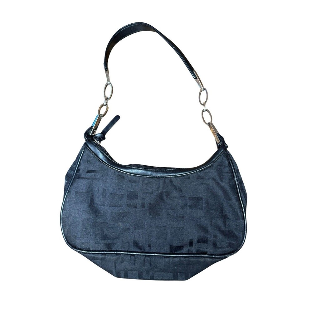 Vintage Y2K  Purse 90s Black Shoulder Bag Classic The Limited Logo Bag Festival